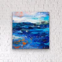 Light Dance<br>30x30x5cm<br>12”x12”x2”