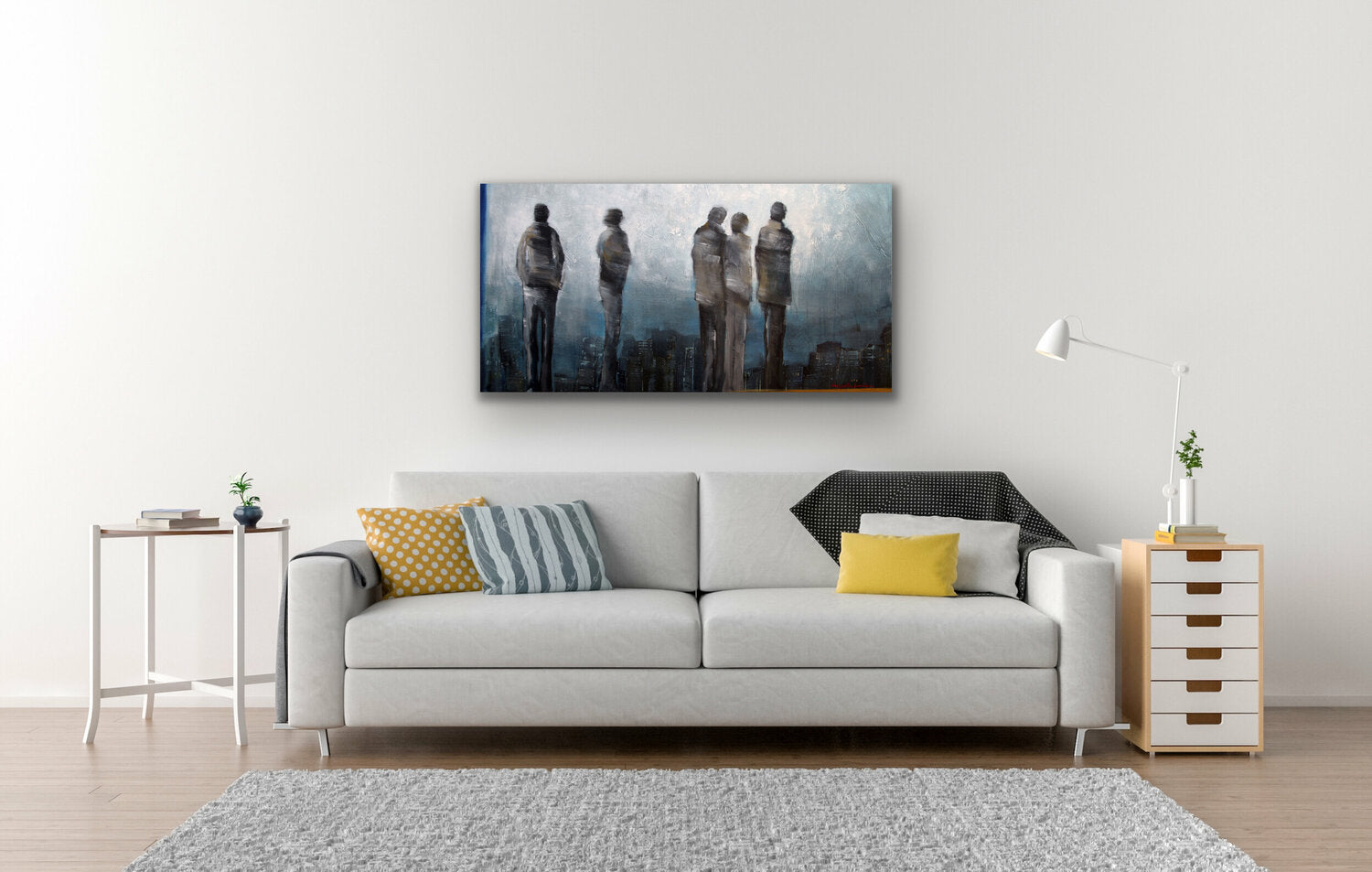 Advent <br>45.7x94x3.8 cm<br>18”x36”x1.5"