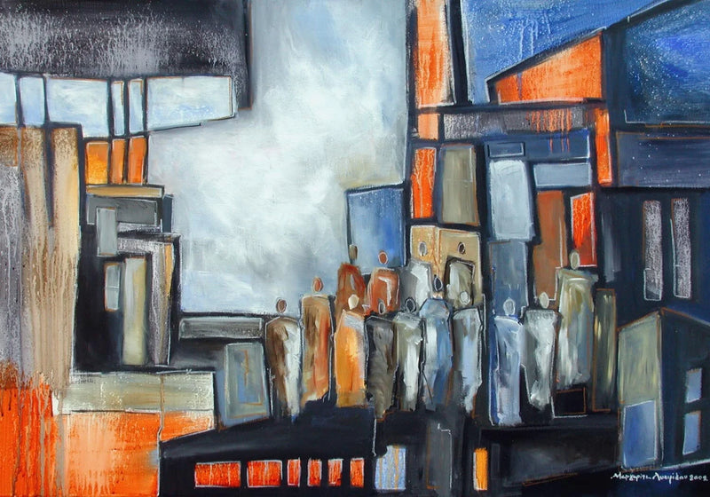 City I [The Houses] - SOLD