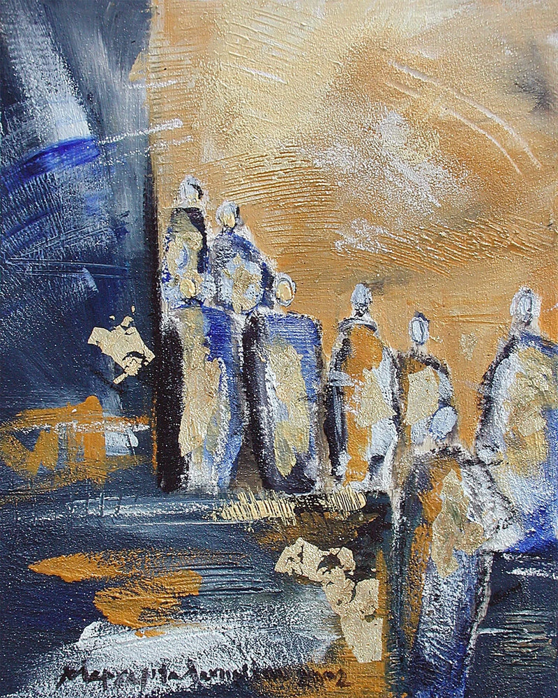 Praying II - SOLD