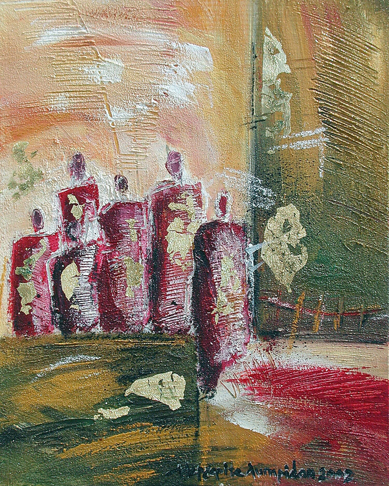 Praying III - SOLD