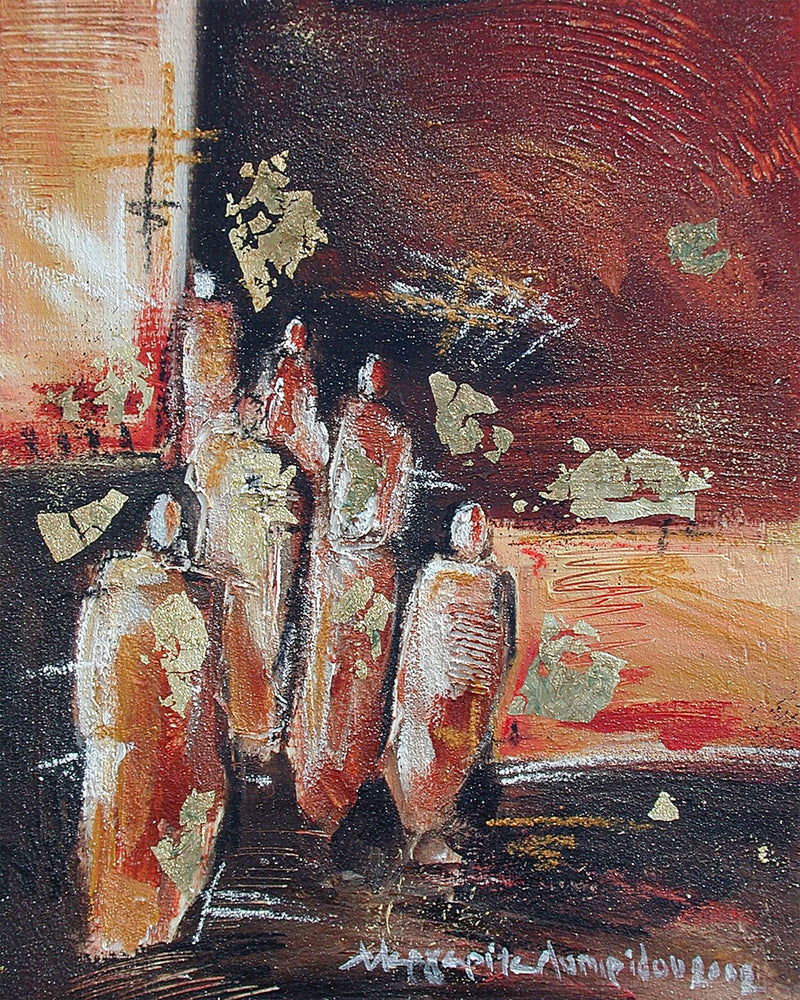 Praying IV - SOLD