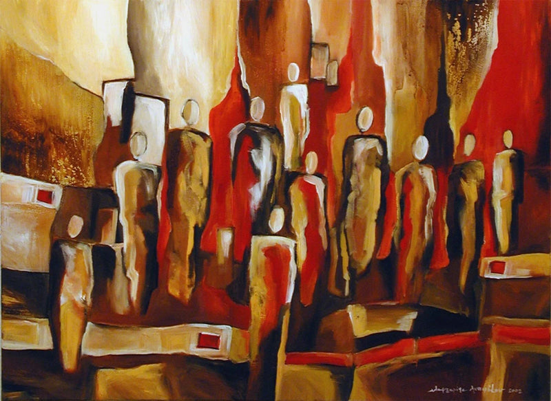 Red People II - SOLD