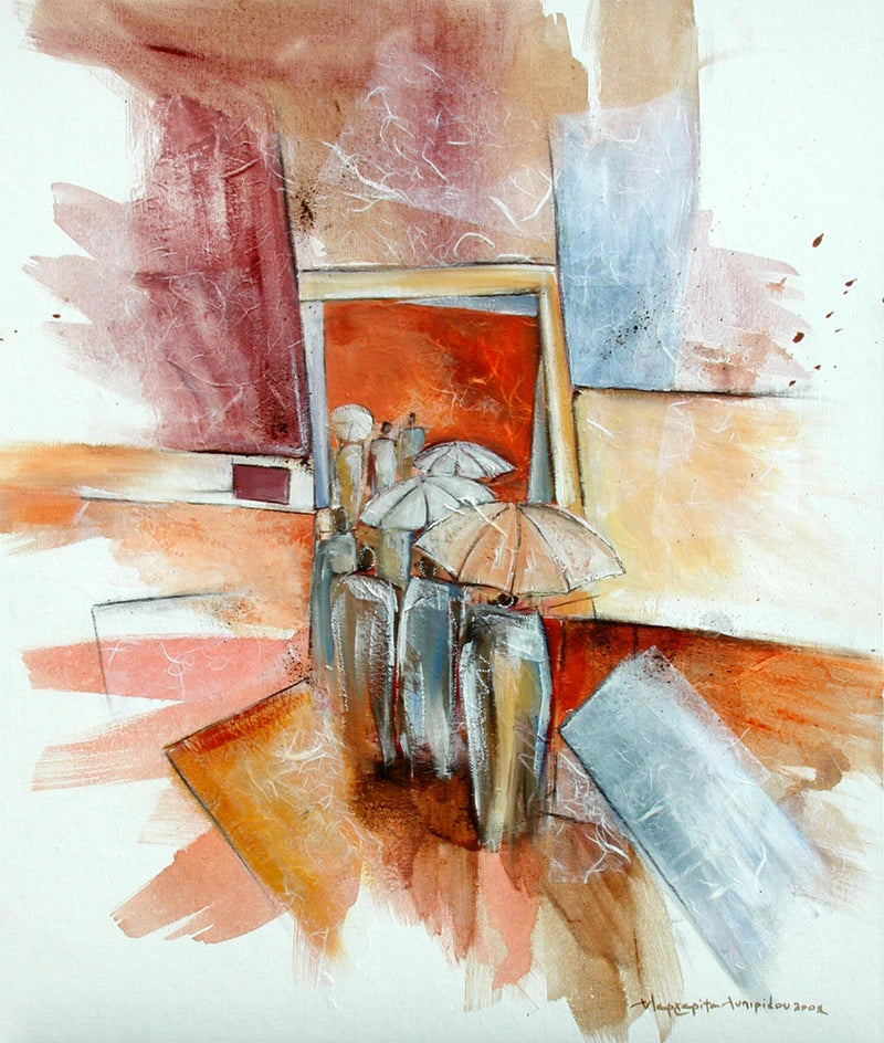 Umbrellas I - SOLD