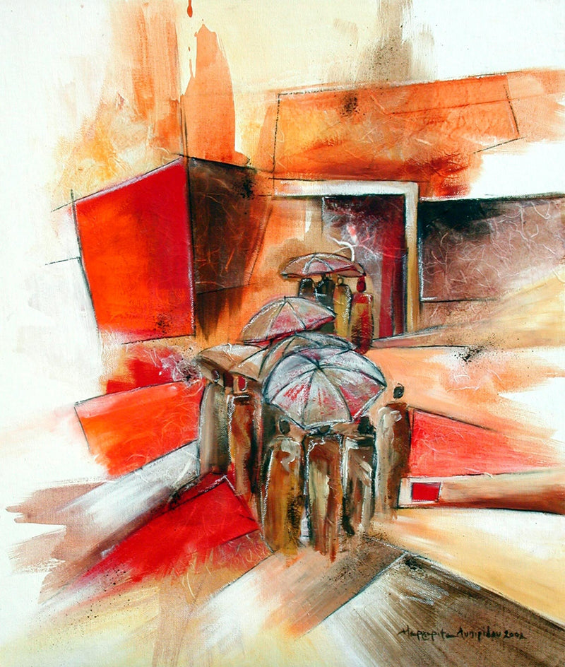 Umbrellas II - SOLD