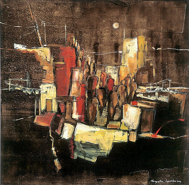 Balancing Act I - SOLD
