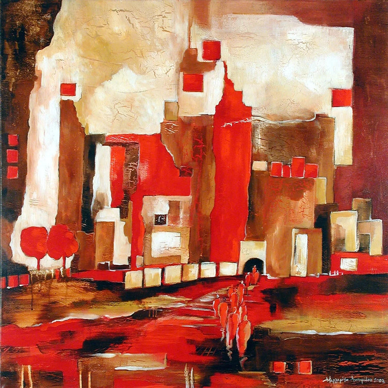 Crackled - SOLD