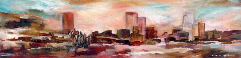 Pink Impression - SOLD