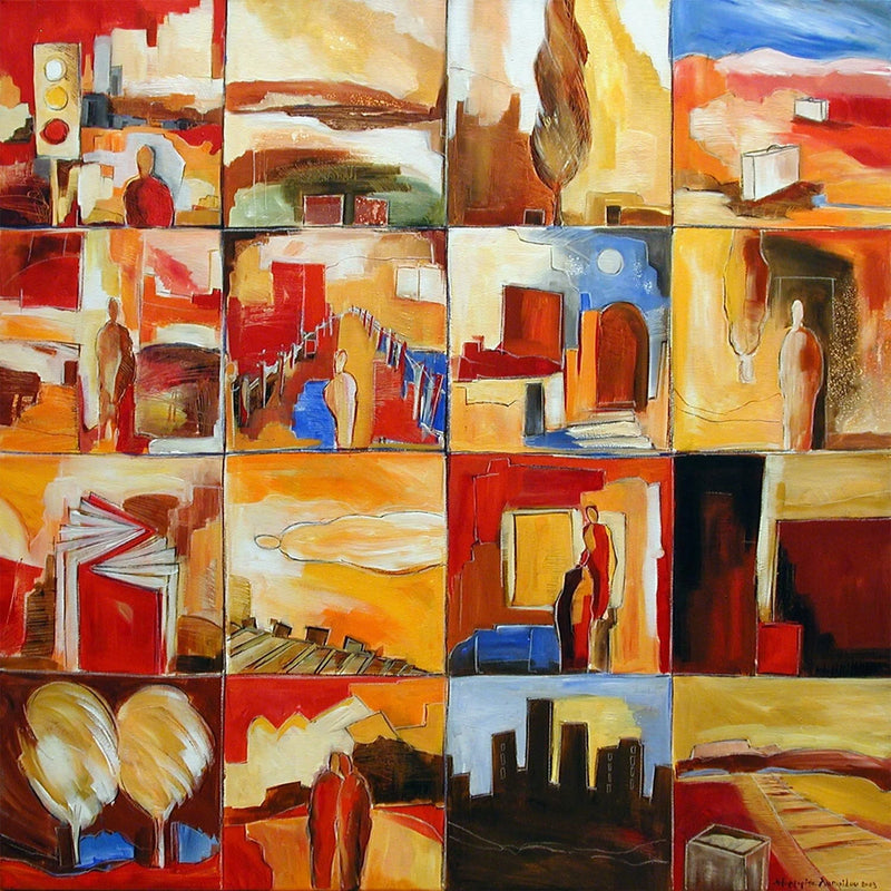 Square Notes - SOLD