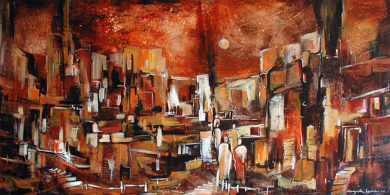 The Night After - SOLD