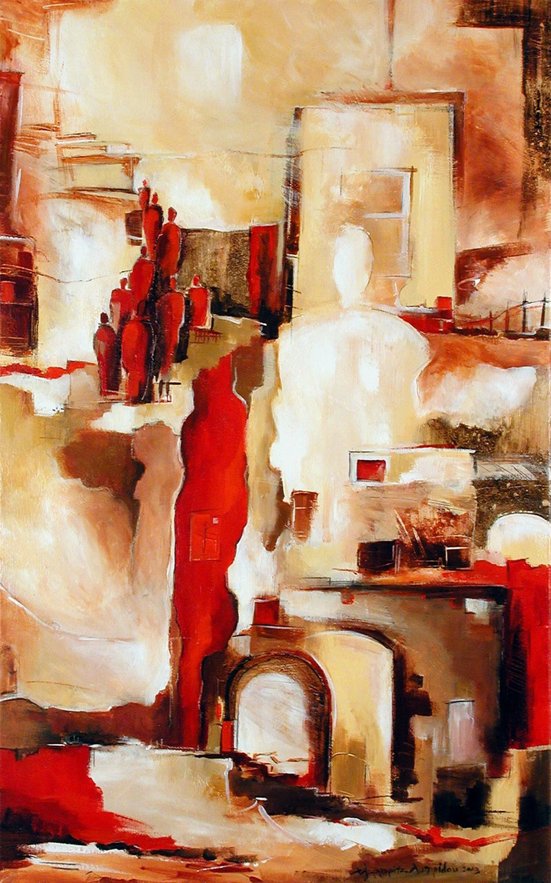 White Figure - SOLD