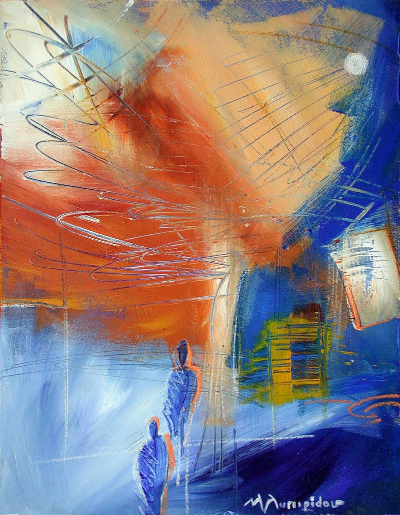 Summer Scenes In Evia IV - SOLD