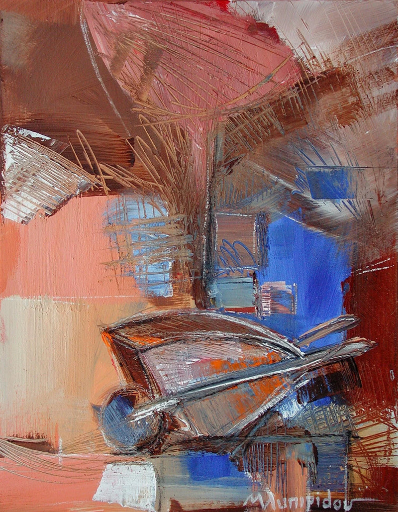 Summer Scenes In Evia II - SOLD