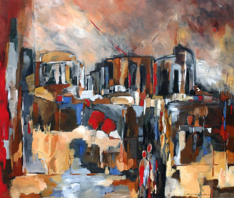 Acro-polis I - SOLD