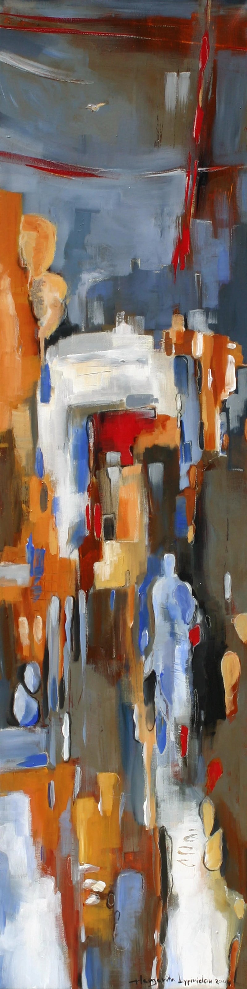 Athens In The Background - SOLD