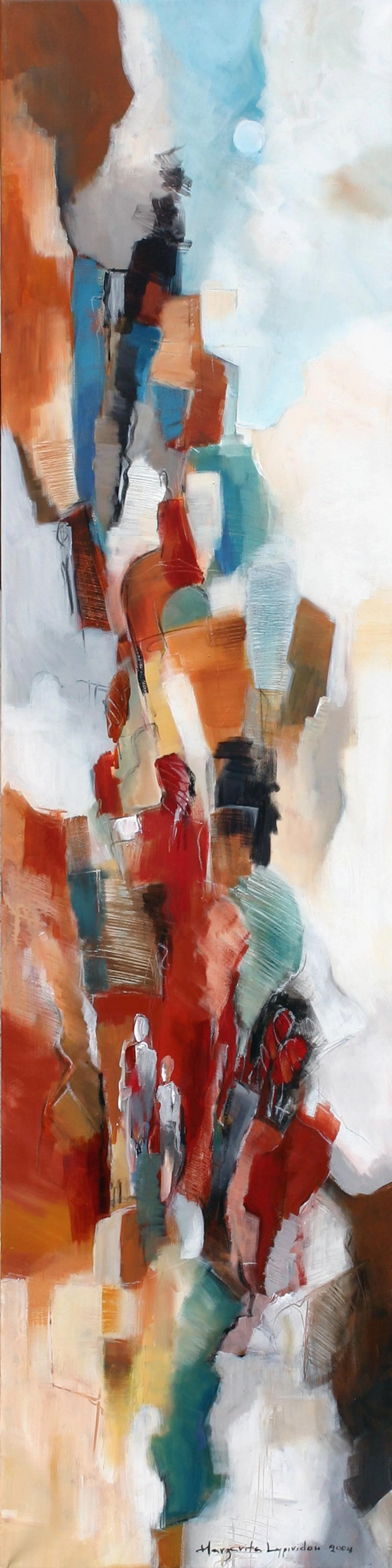 Crowded - SOLD