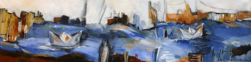 Paperboats - SOLD