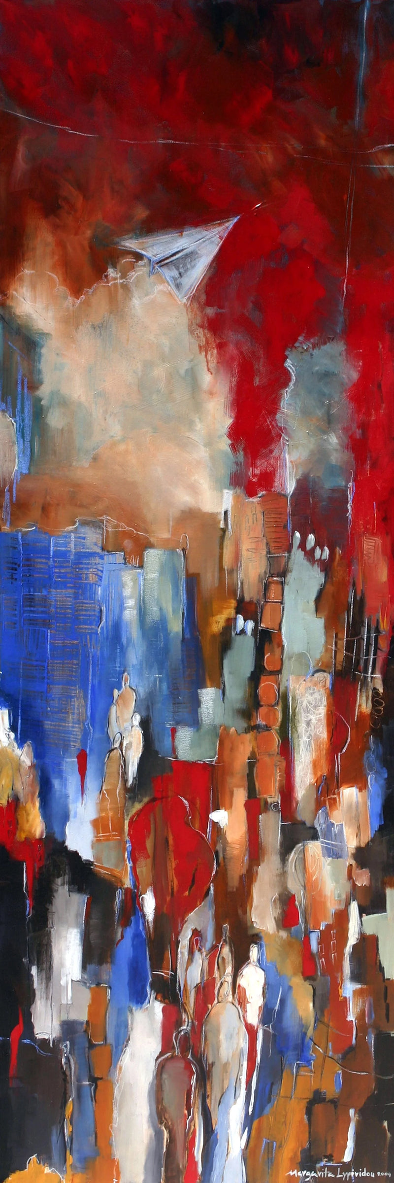 Paperplane - SOLD