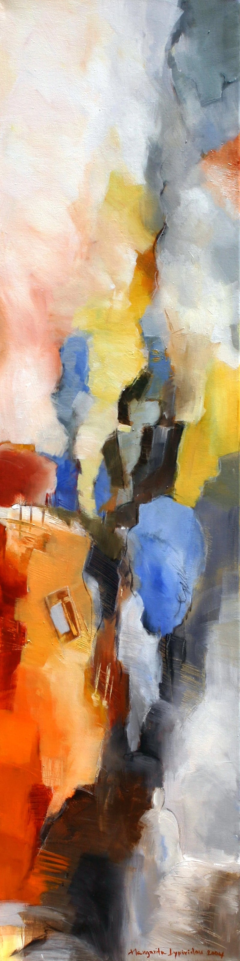 Yellow Memory I - SOLD