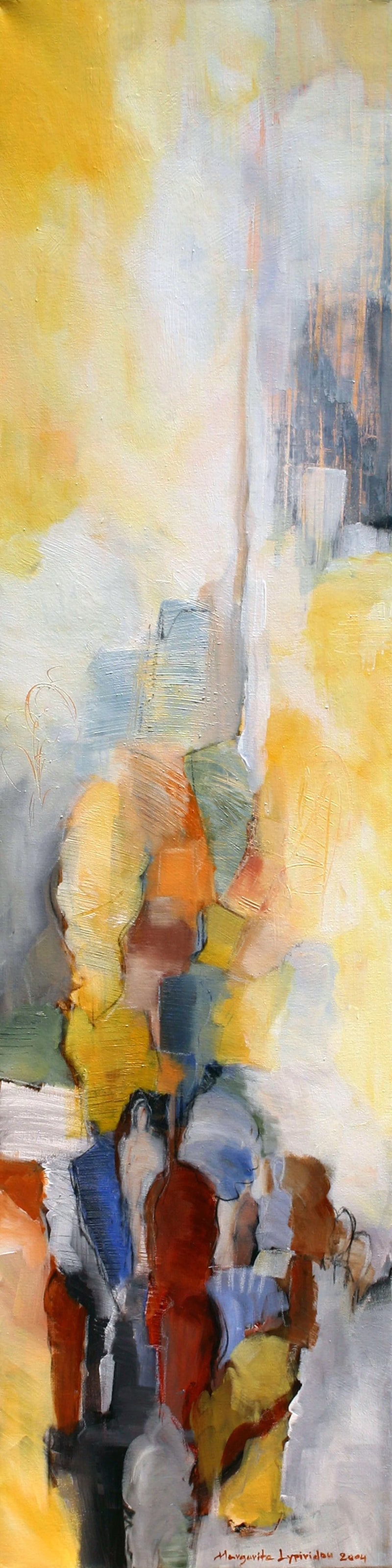 Yellow Memory III - SOLD