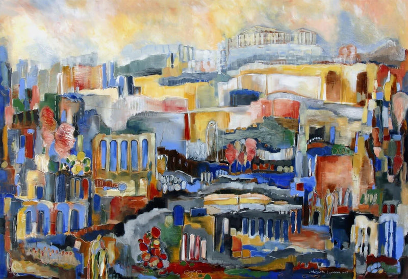Acro-polis II - SOLD