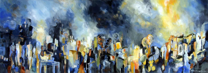 Blue - SOLD