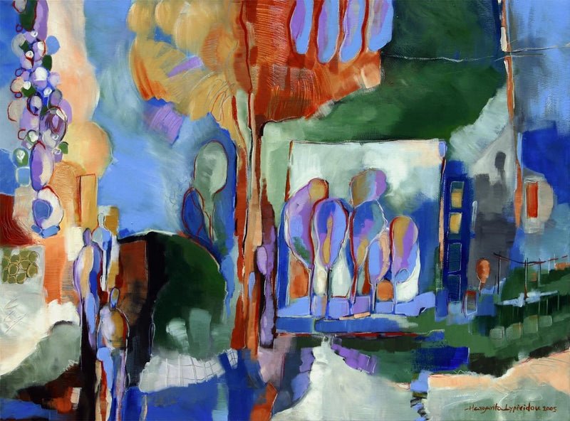 Purple Forest - SOLD