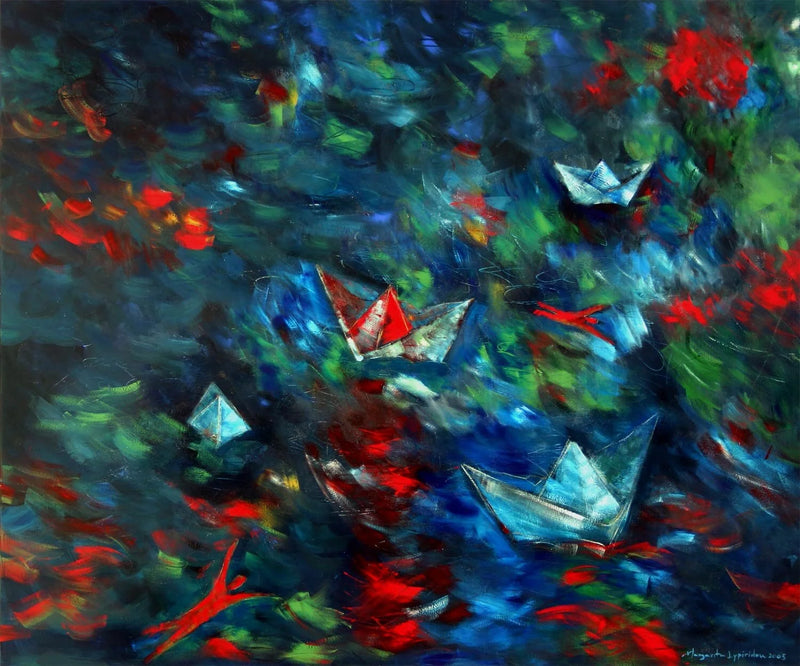 The Swimmer - SOLD