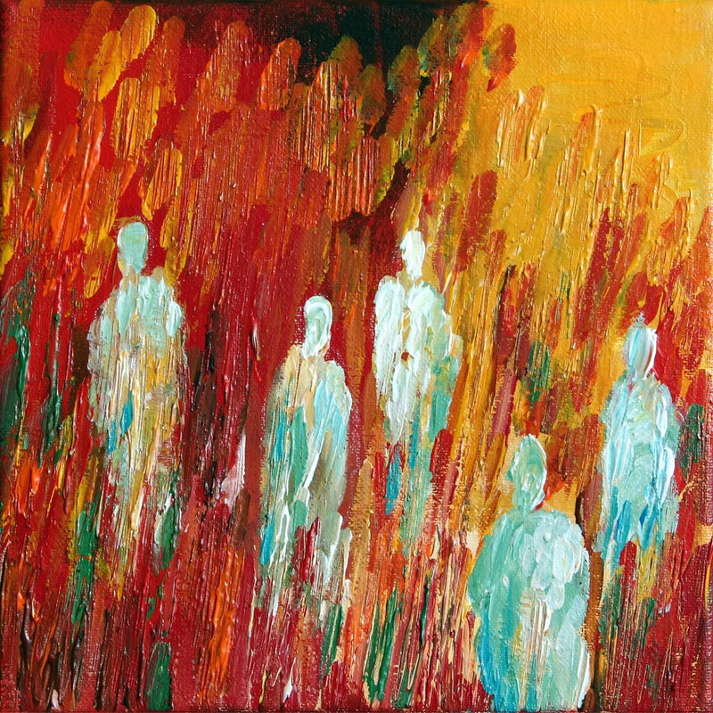Quiet People - SOLD