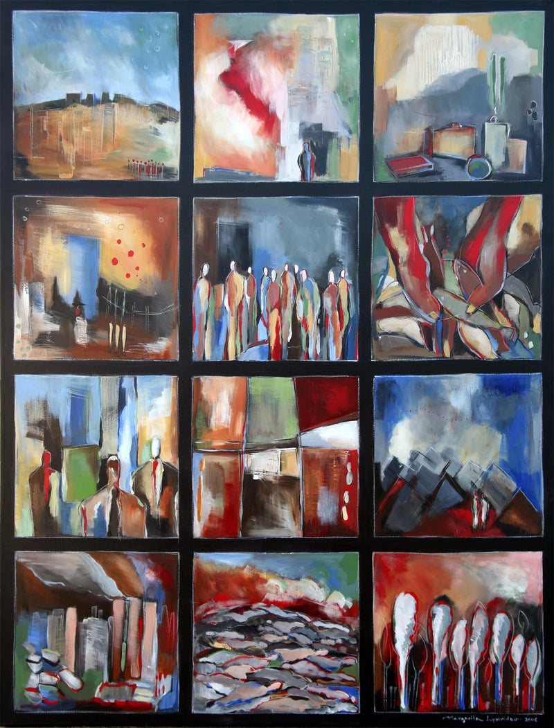 Terror On The Wall - SOLD