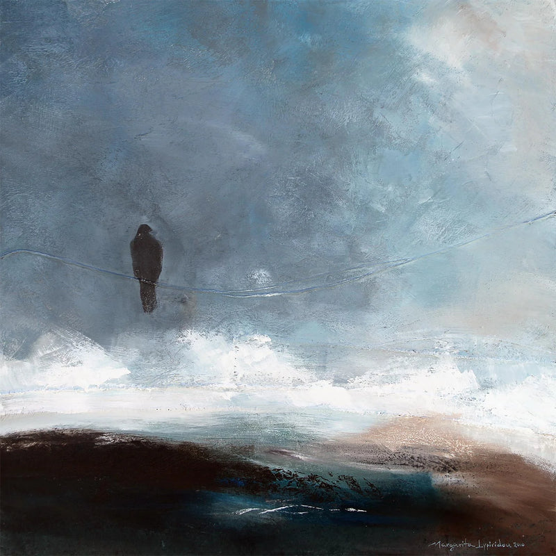 Big White Waves - SOLD