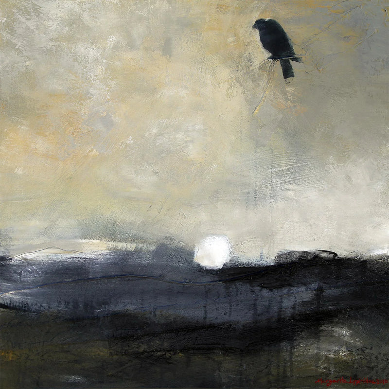 Looking At The Moon - SOLD