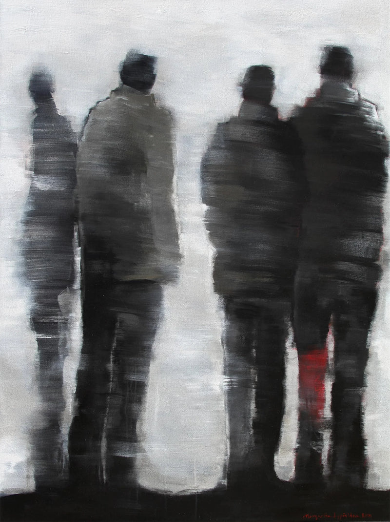 She Said "I Would Like To Know What They Are Looking At" - SOLD