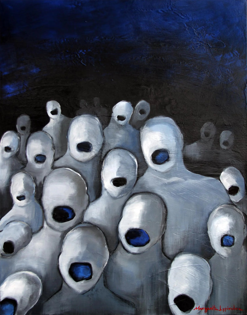 Blue Pain - SOLD