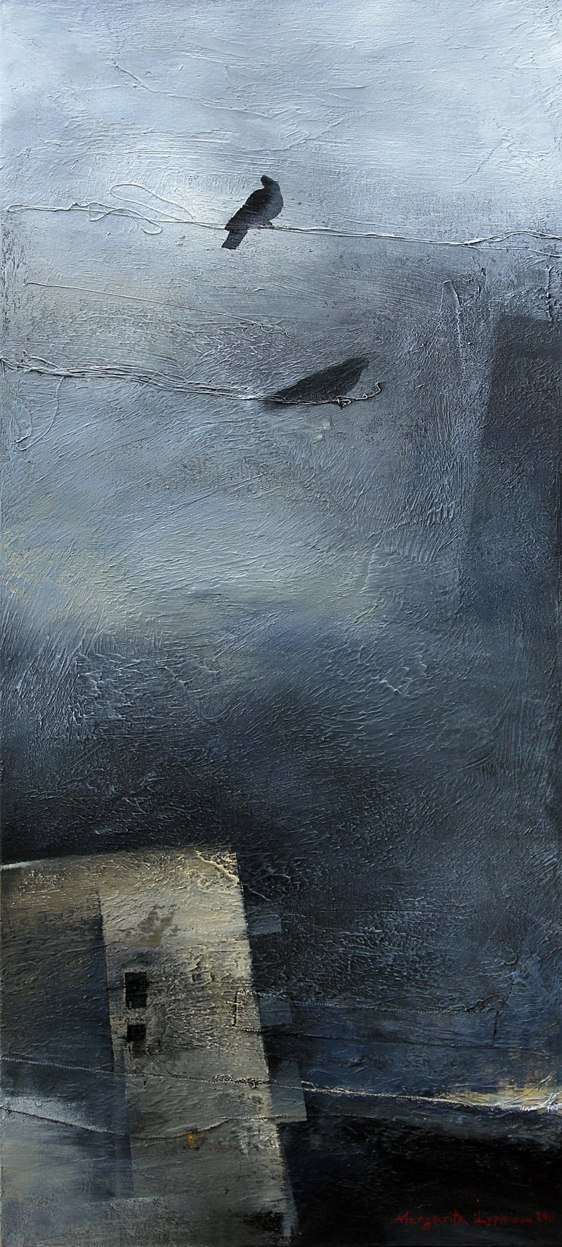 City Birds - SOLD