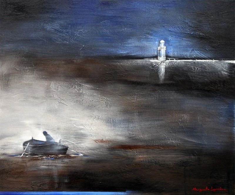 Lighthouse Keeper - SOLD