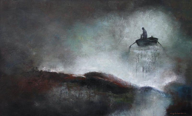 Morning Fog - SOLD