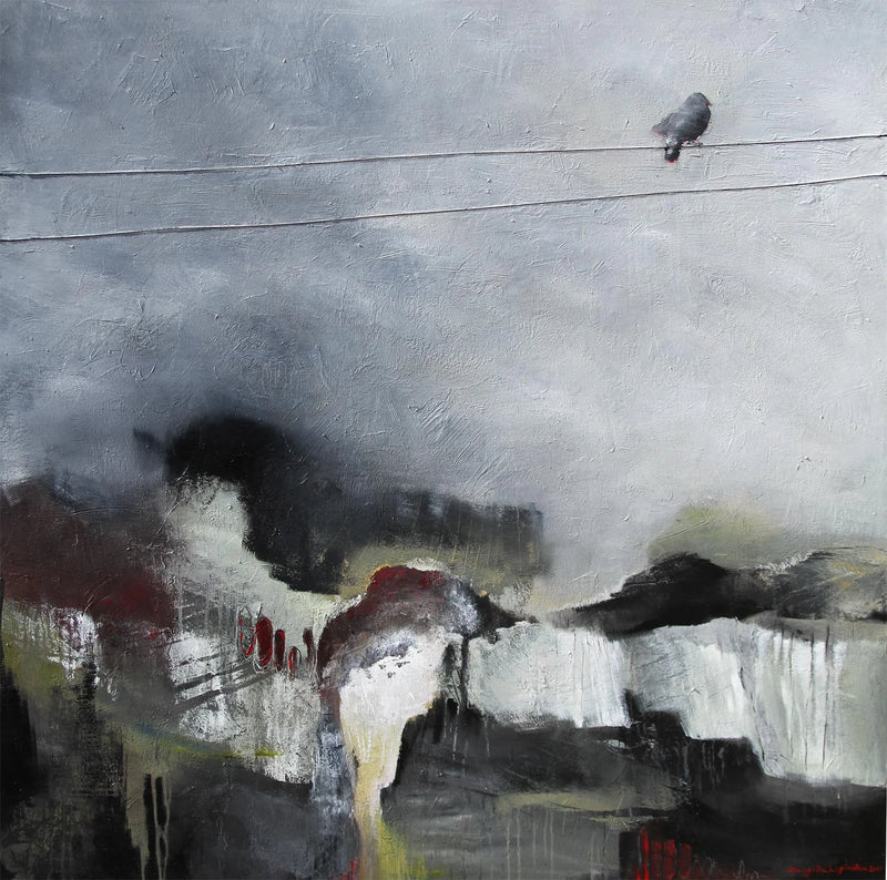 On A Wire - SOLD