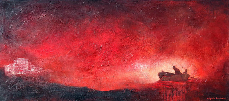 Red Lightning - SOLD