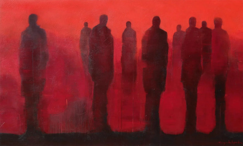 Unknown Crowd - SOLD