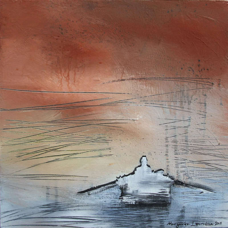 Hiding In The Fog - SOLD