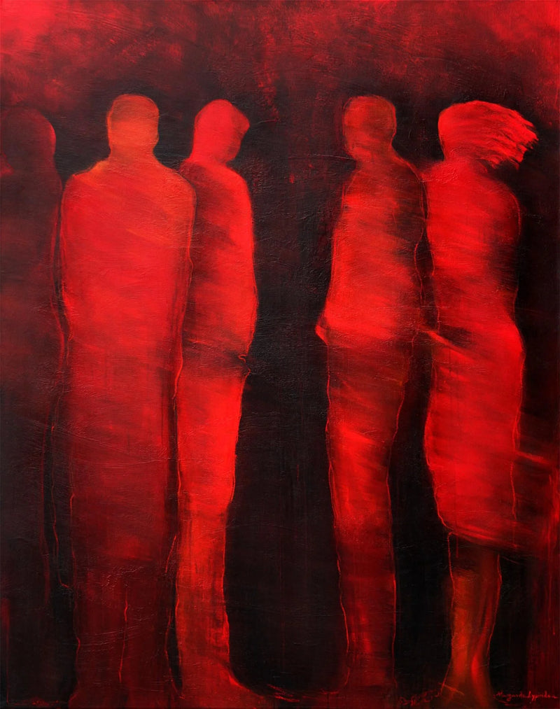 Chaleur humaine - SOLD