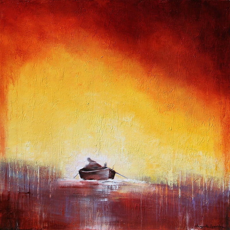 Evening Light - SOLD