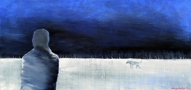 L'homme et le chien