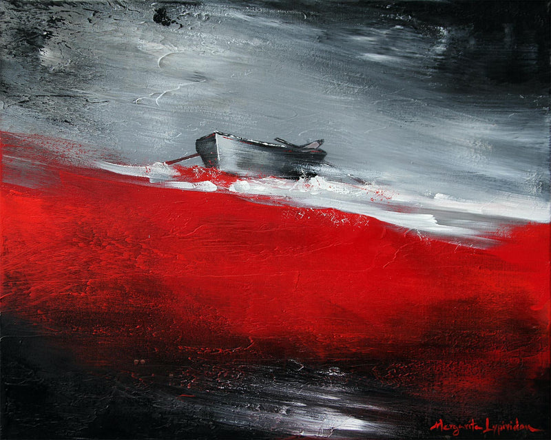 le bateau disparu - SOLD