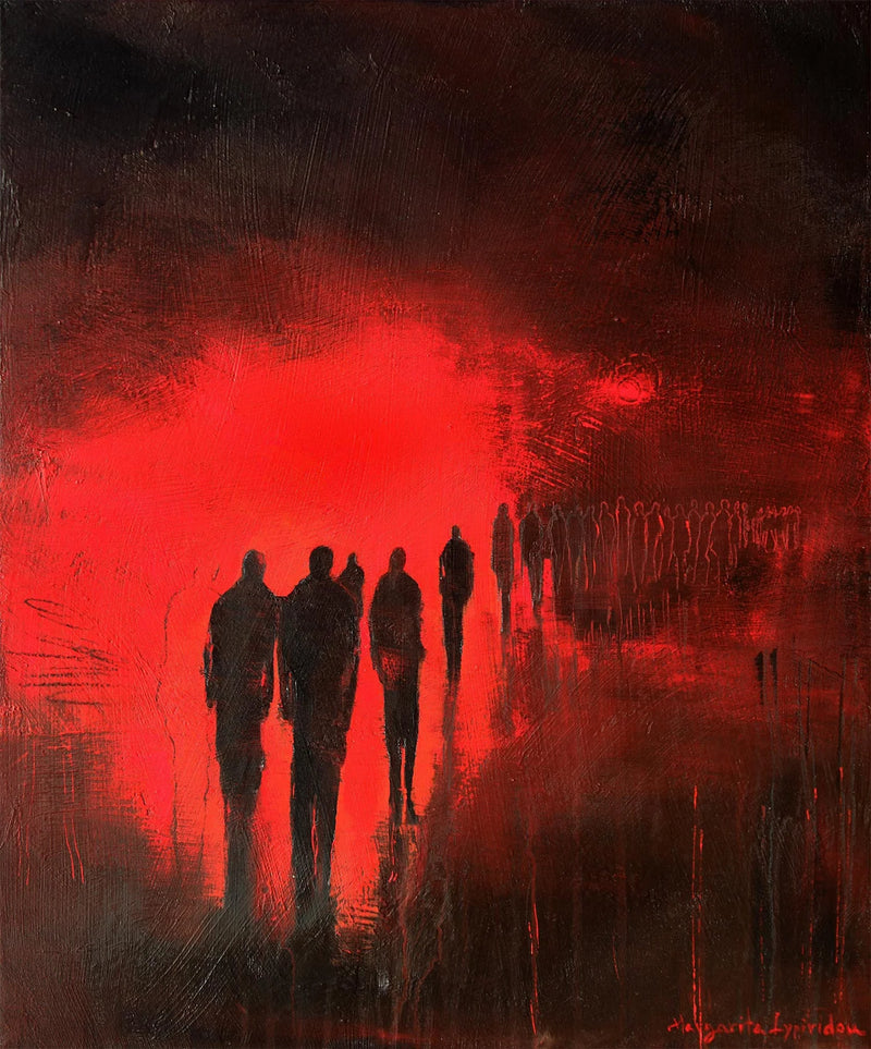 Le feu rouge - SOLD