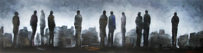 Le matin brumeux - SOLD