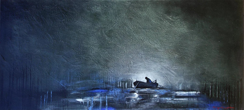 Le pêcheur - SOLD