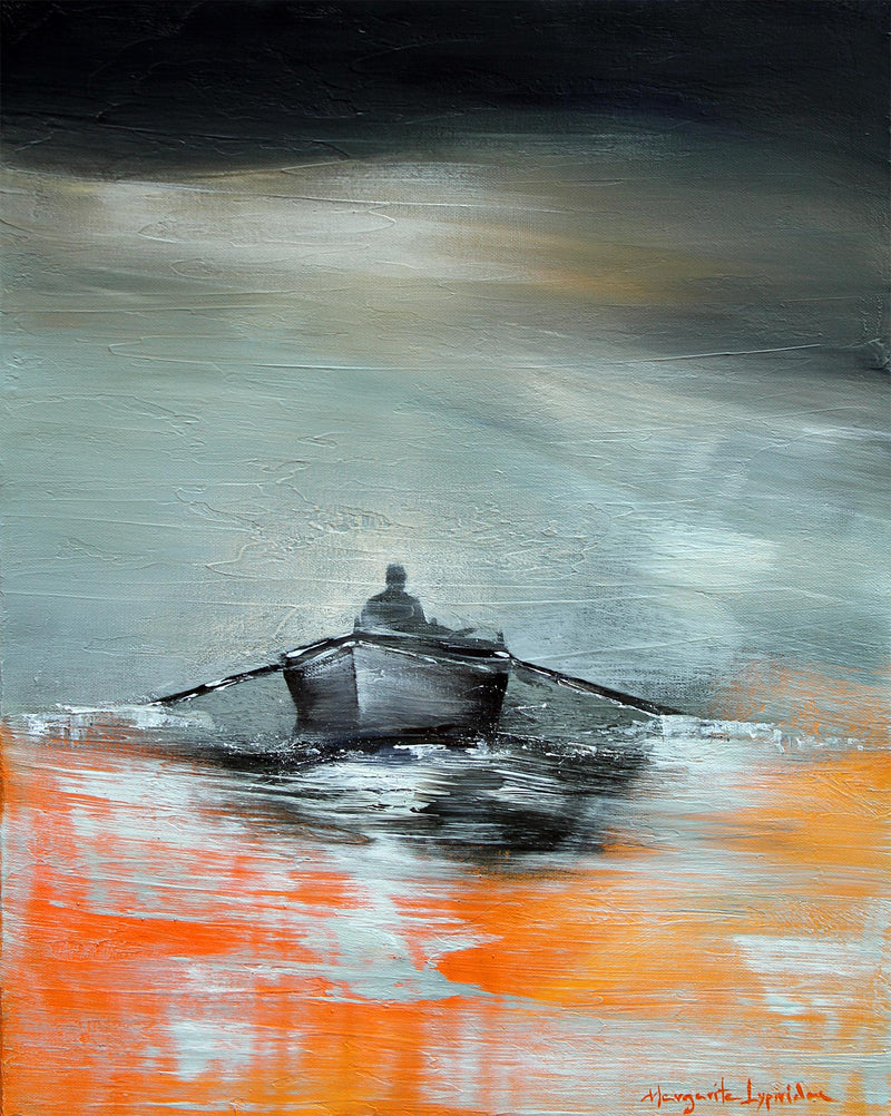 Le silence du lac - SOLD
