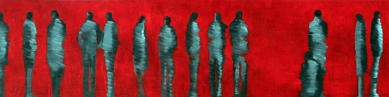 Le vent rouge - SOLD